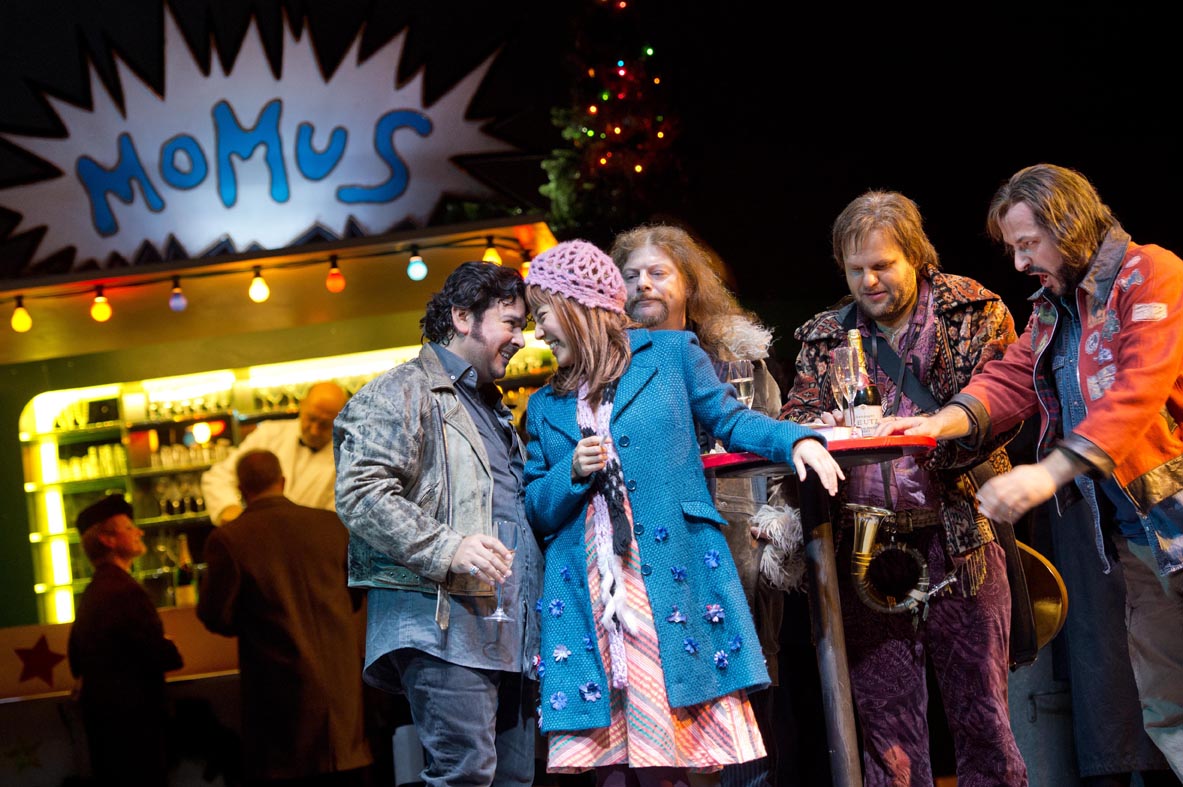 La Bohème, Oper Bonn Foto: Thilo Beu